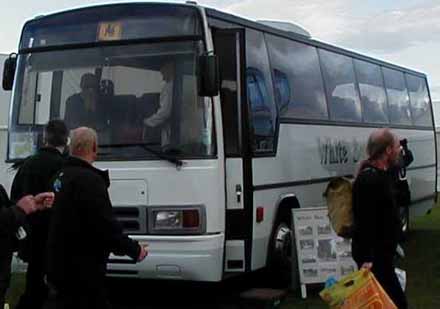 White Bus Service Bedford YNV